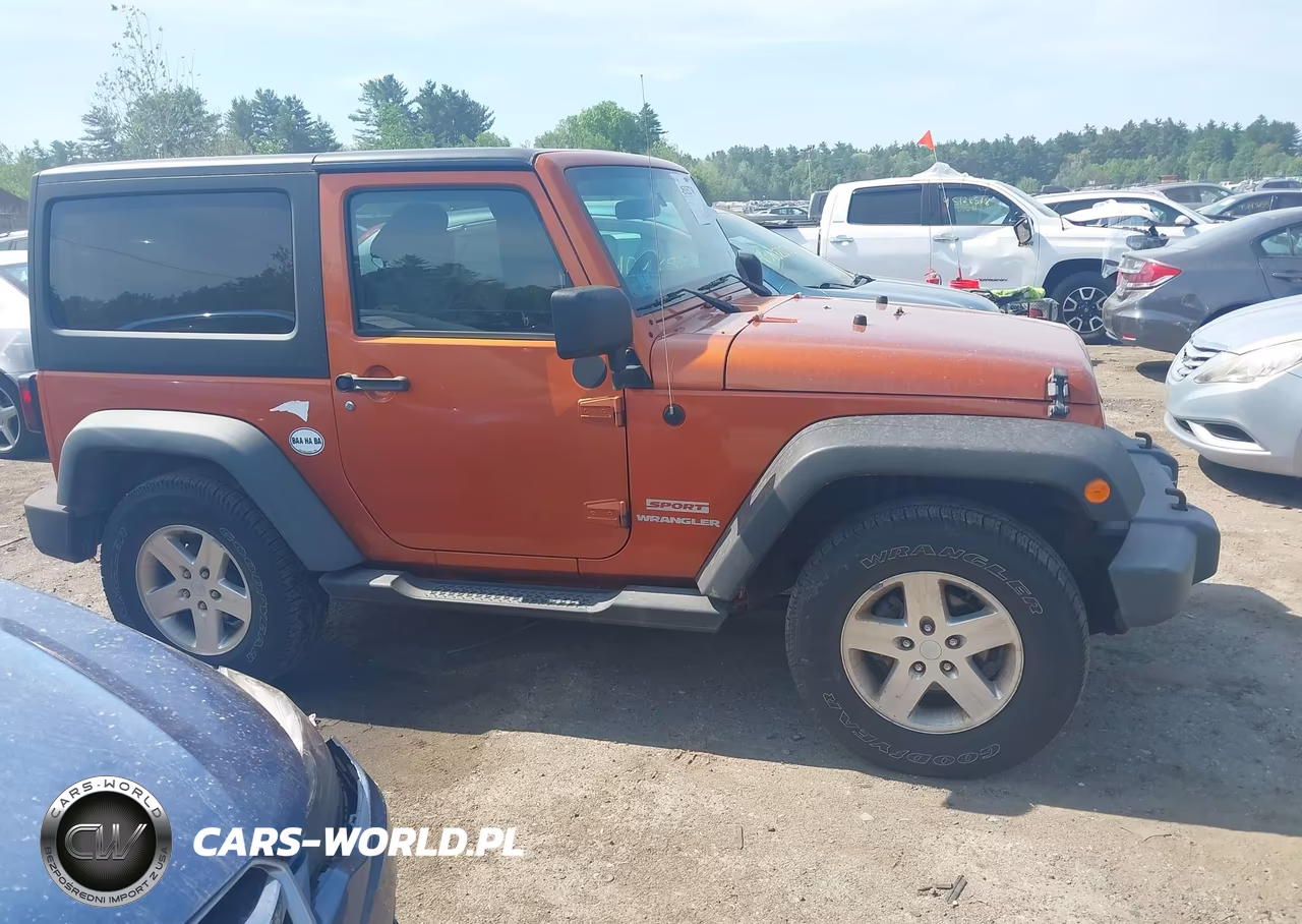2011 Jeep Wrangler Sport VIN:1J4AA2D14BL508872 - 13