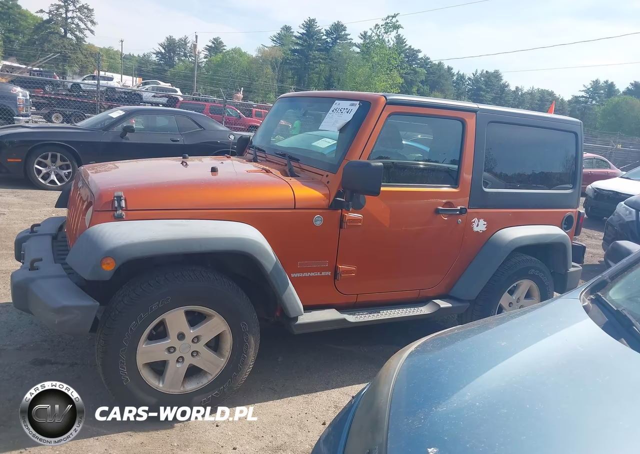 2011 Jeep Wrangler Sport VIN:1J4AA2D14BL508872 - 14