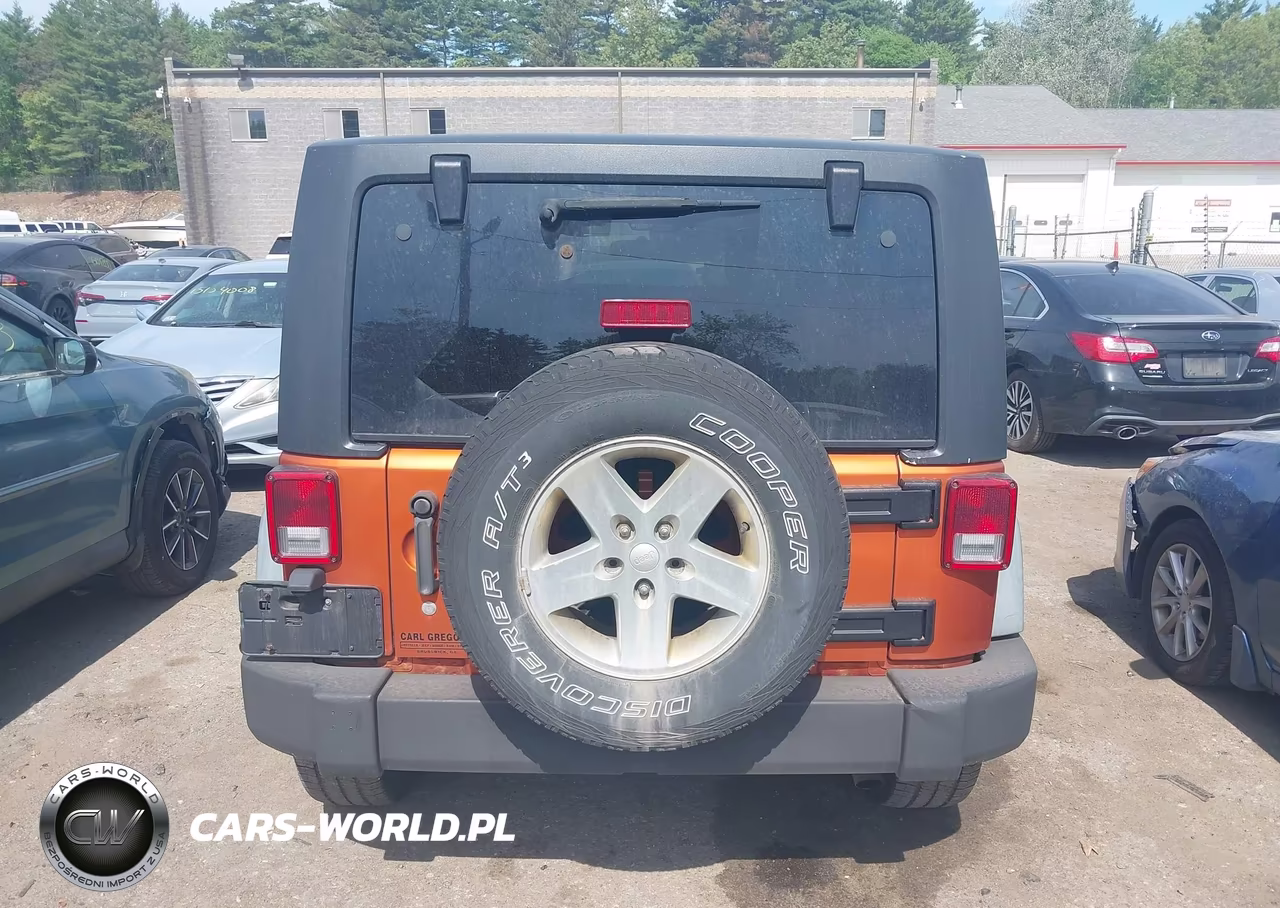 2011 Jeep Wrangler Sport VIN:1J4AA2D14BL508872 - 16