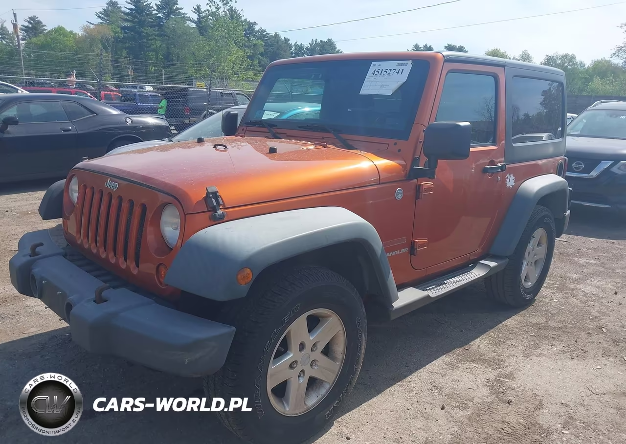 2011 Jeep Wrangler Sport VIN:1J4AA2D14BL508872 - 2