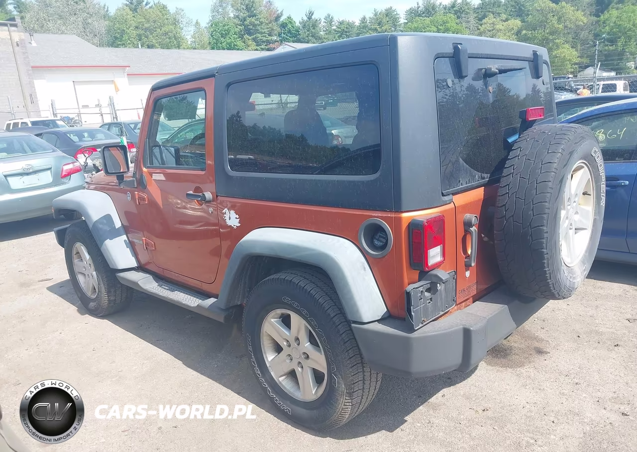 2011 Jeep Wrangler Sport VIN:1J4AA2D14BL508872 - 3