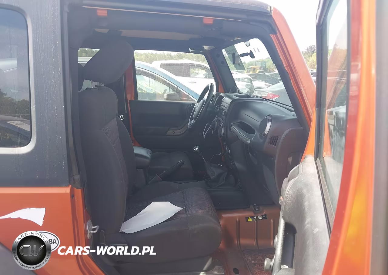 2011 Jeep Wrangler Sport VIN:1J4AA2D14BL508872 - 5