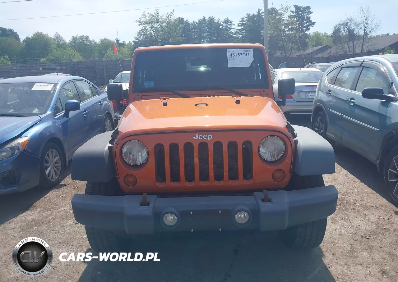 2011 Jeep Wrangler Sport VIN:1J4AA2D14BL508872 - 6