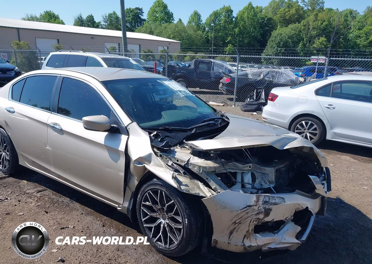 2015 Honda Accord Sport – zdjęcie 1 z 16