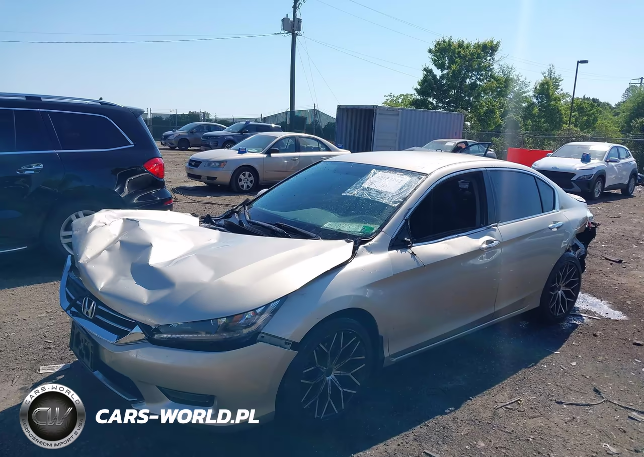 2015 Honda Accord Sport VIN:1HGCR2F50FA170204 - 2