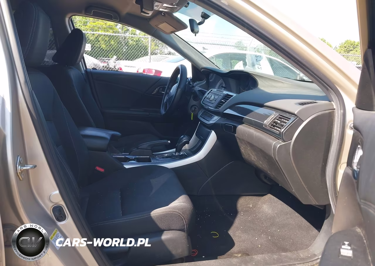 2015 Honda Accord Sport VIN:1HGCR2F50FA170204 - 5