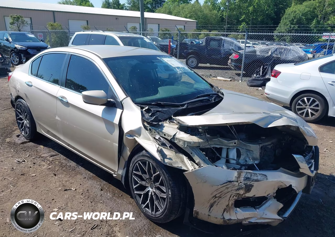 2015 Honda Accord Sport VIN:1HGCR2F50FA170204 - 6
