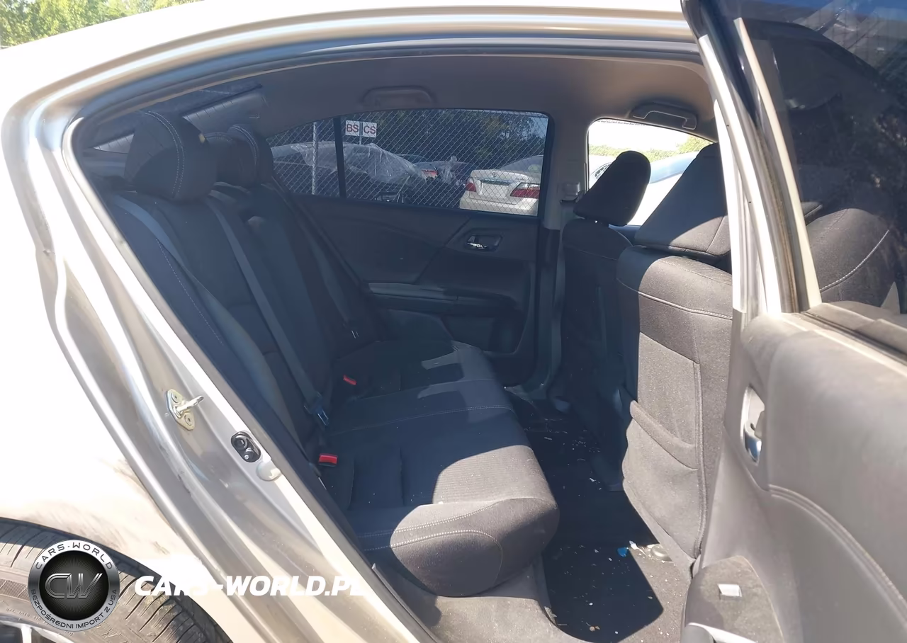 2015 Honda Accord Sport VIN:1HGCR2F50FA170204 - 8