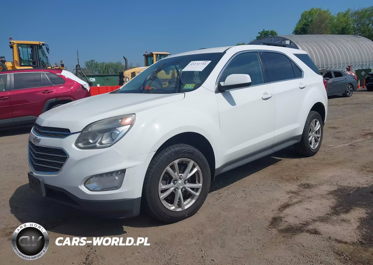2016 Chevrolet Equinox Lt VIN:2GNFLFEK7G6190368 - 2