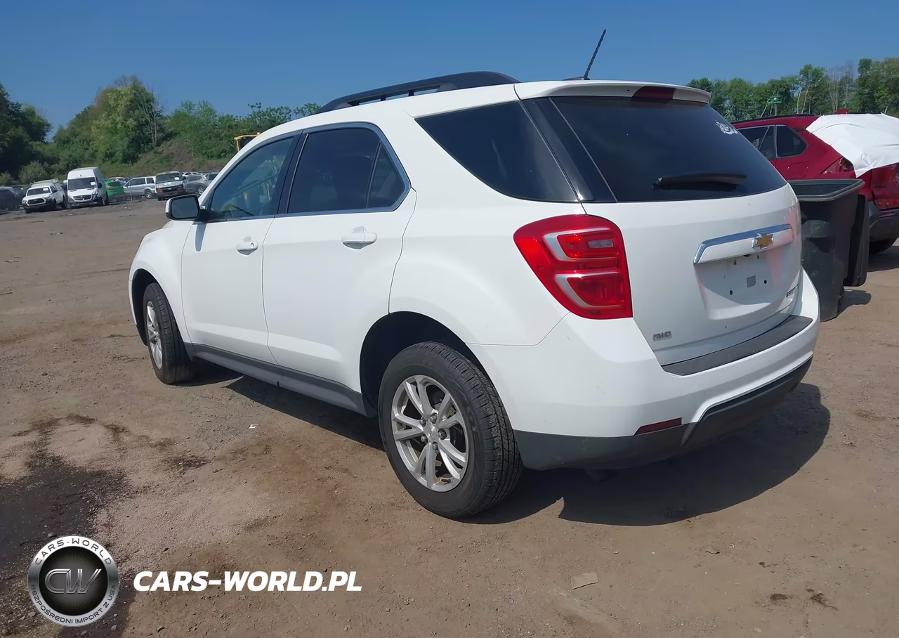 2016 Chevrolet Equinox Lt VIN:2GNFLFEK7G6190368 - 3