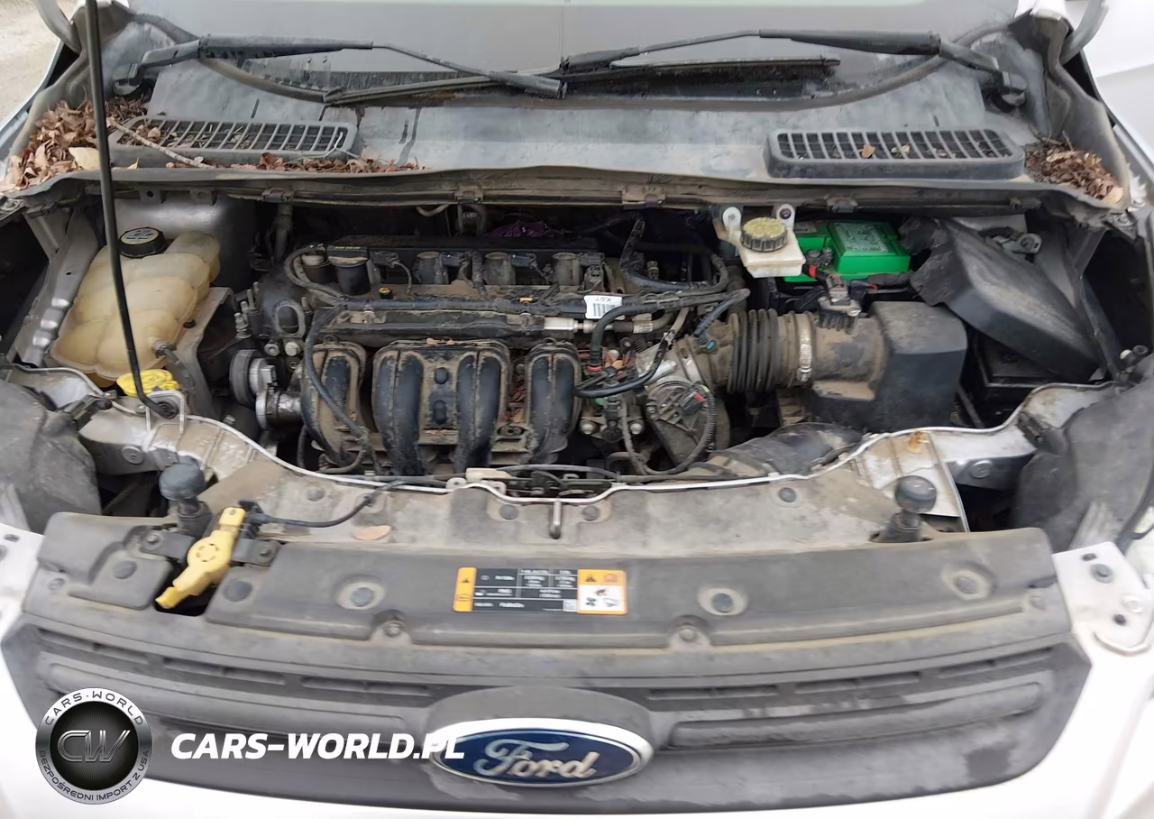 2013 Ford Escape S VIN:1FMCU0F76DUC34661 - 10