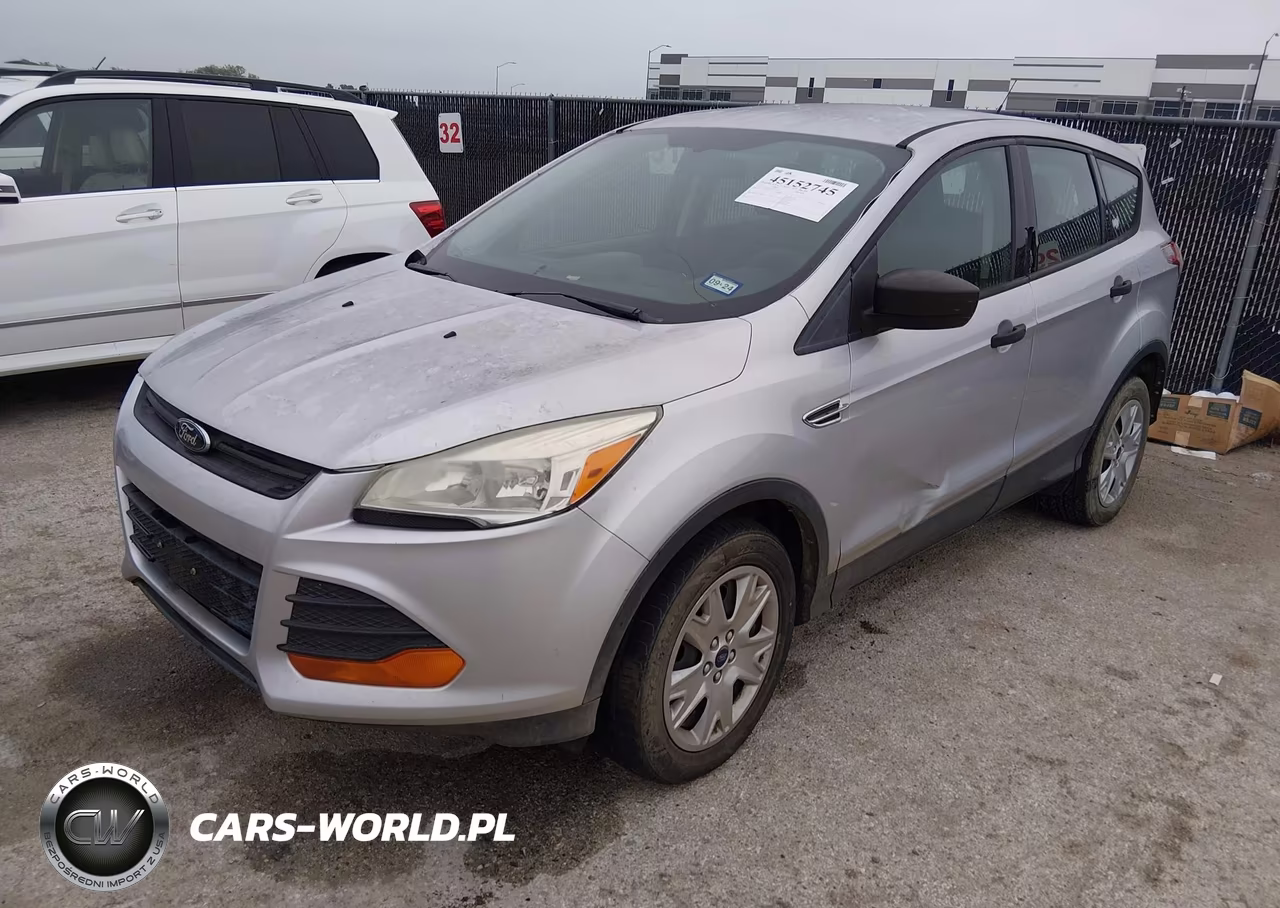 2013 Ford Escape S VIN:1FMCU0F76DUC34661 - 2