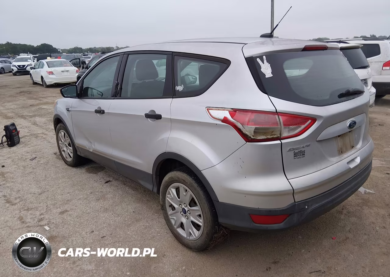 2013 Ford Escape S VIN:1FMCU0F76DUC34661 - 3
