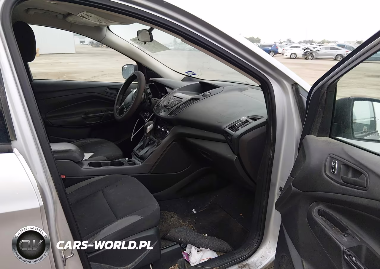 2013 Ford Escape S VIN:1FMCU0F76DUC34661 - 5