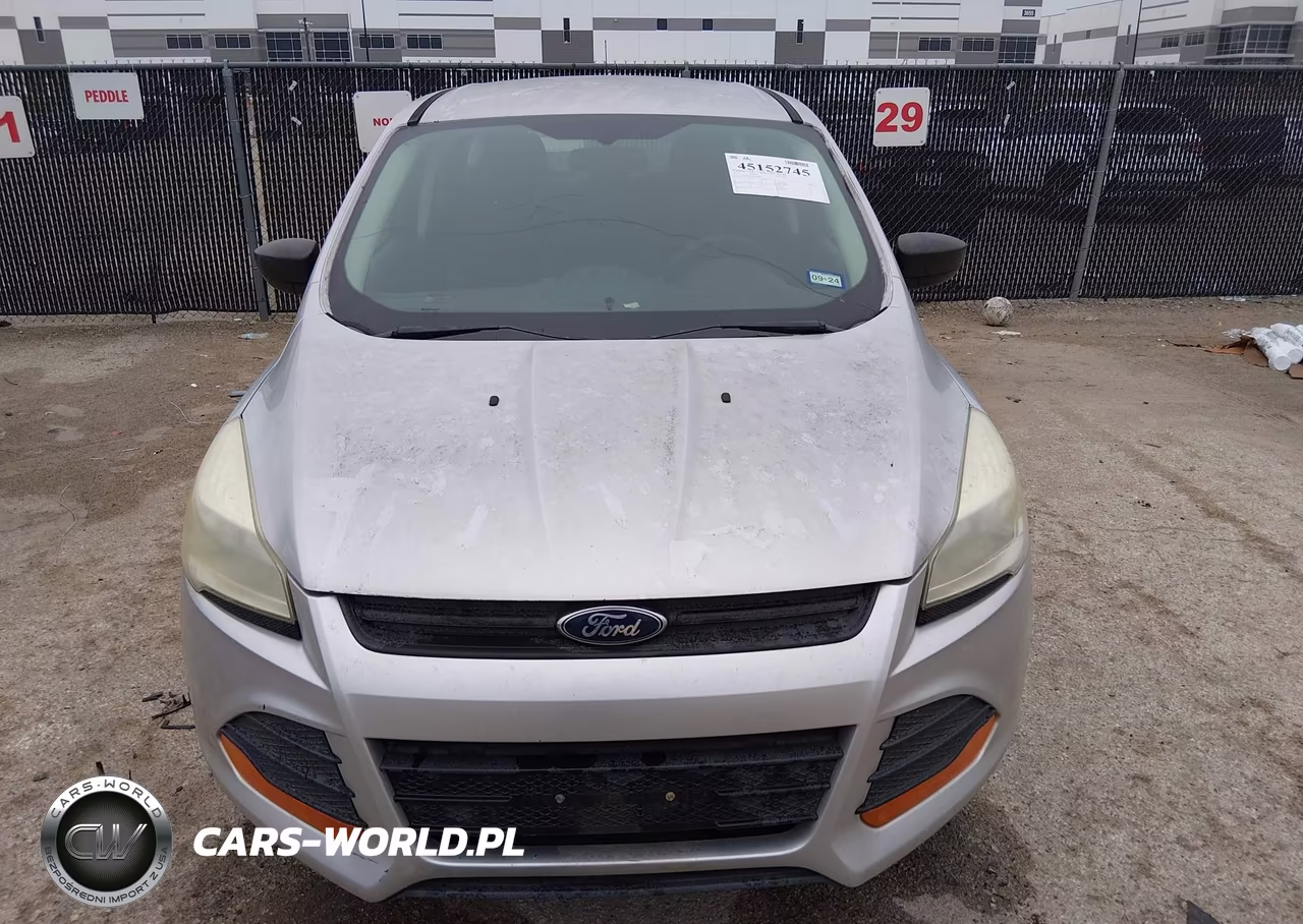 2013 Ford Escape S VIN:1FMCU0F76DUC34661 - 6