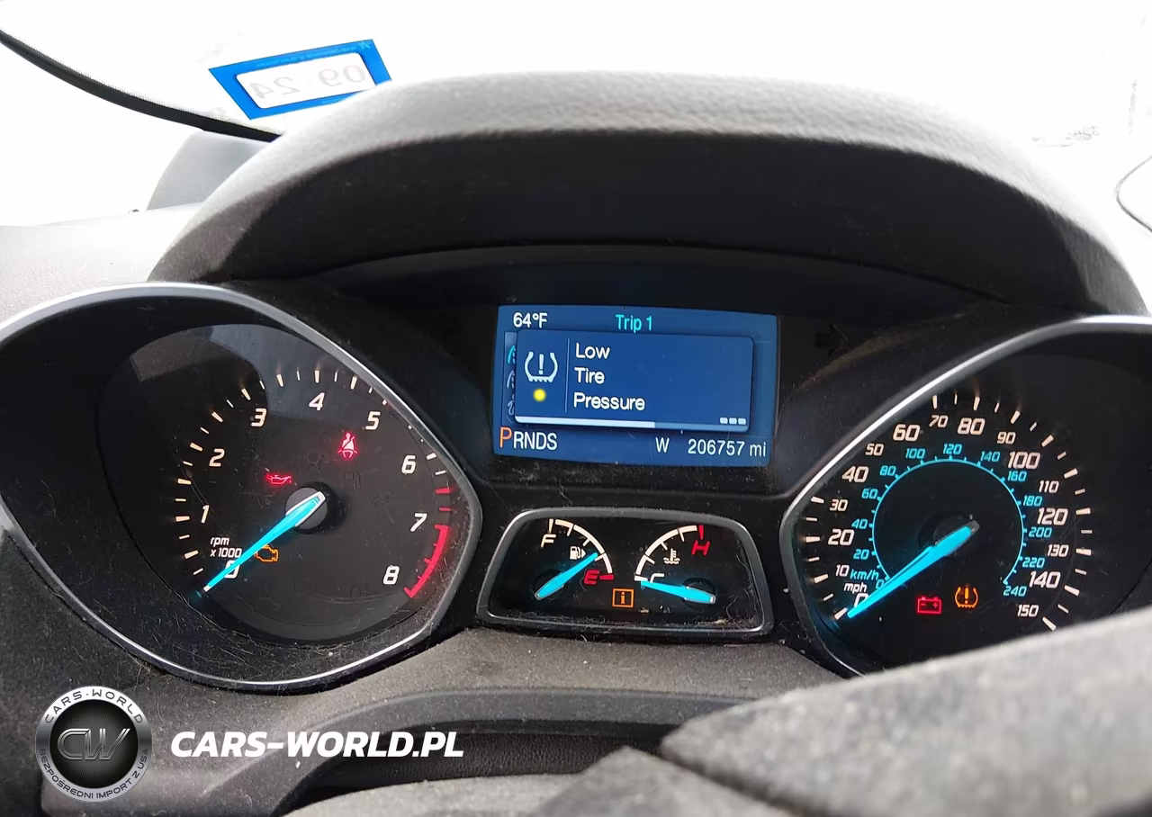2013 Ford Escape S VIN:1FMCU0F76DUC34661 - 7