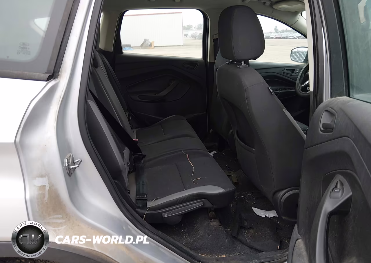 2013 Ford Escape S VIN:1FMCU0F76DUC34661 - 8