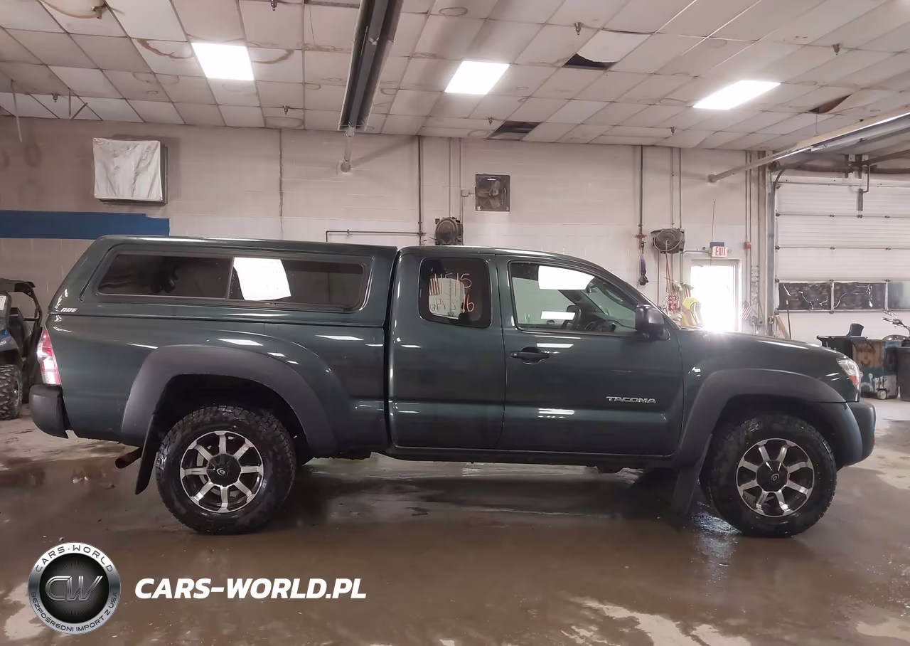 2010 Toyota Tacoma VIN:5TEUX4EN9AZ708175 - 14