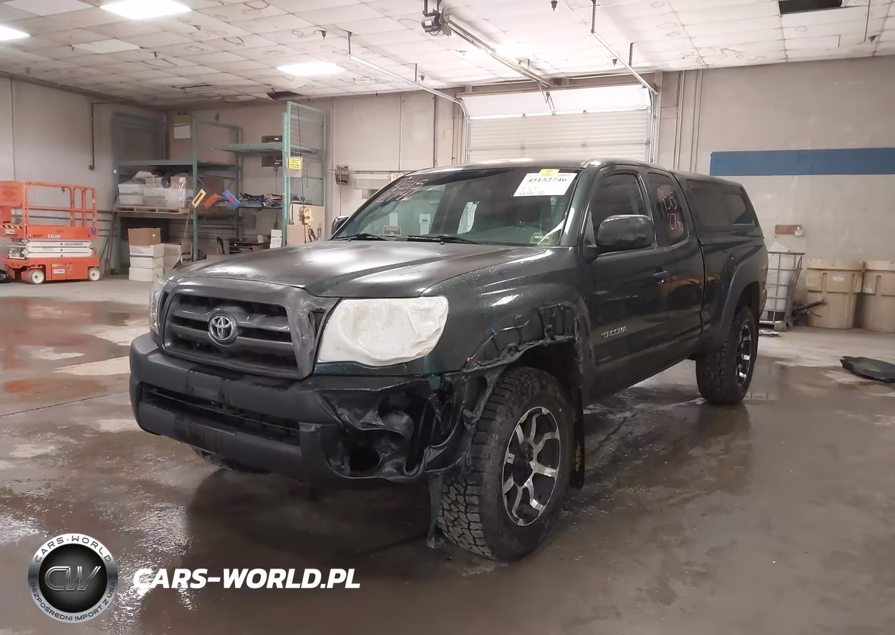 2010 Toyota Tacoma VIN:5TEUX4EN9AZ708175 - 2