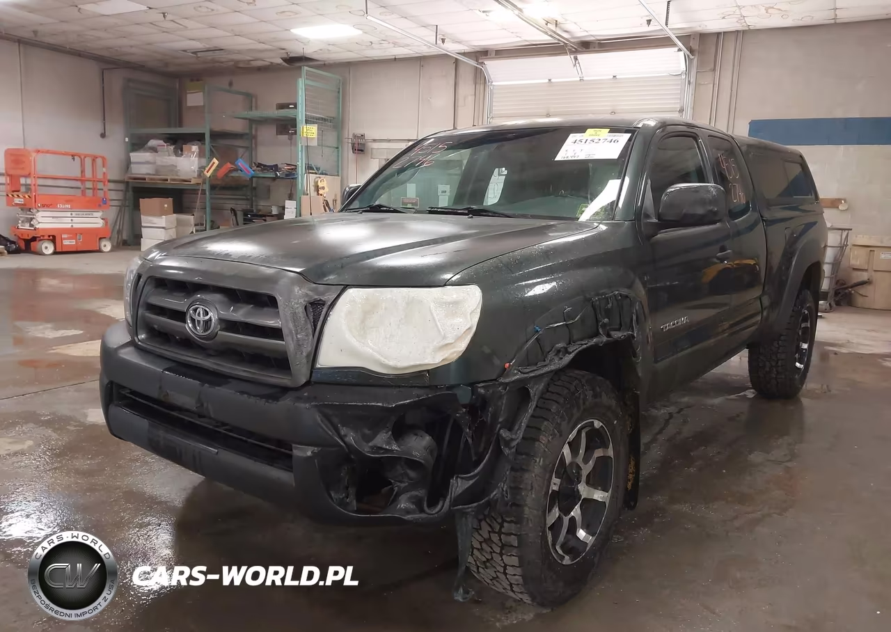 2010 Toyota Tacoma VIN:5TEUX4EN9AZ708175 - 6