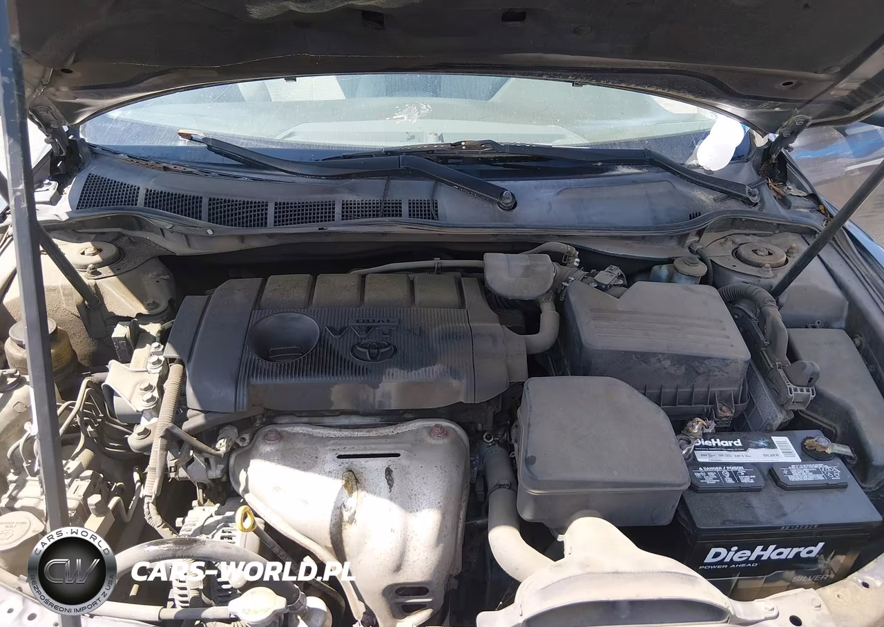2011 Toyota Camry Le VIN:4T4BF3EK2BR172904 - 10