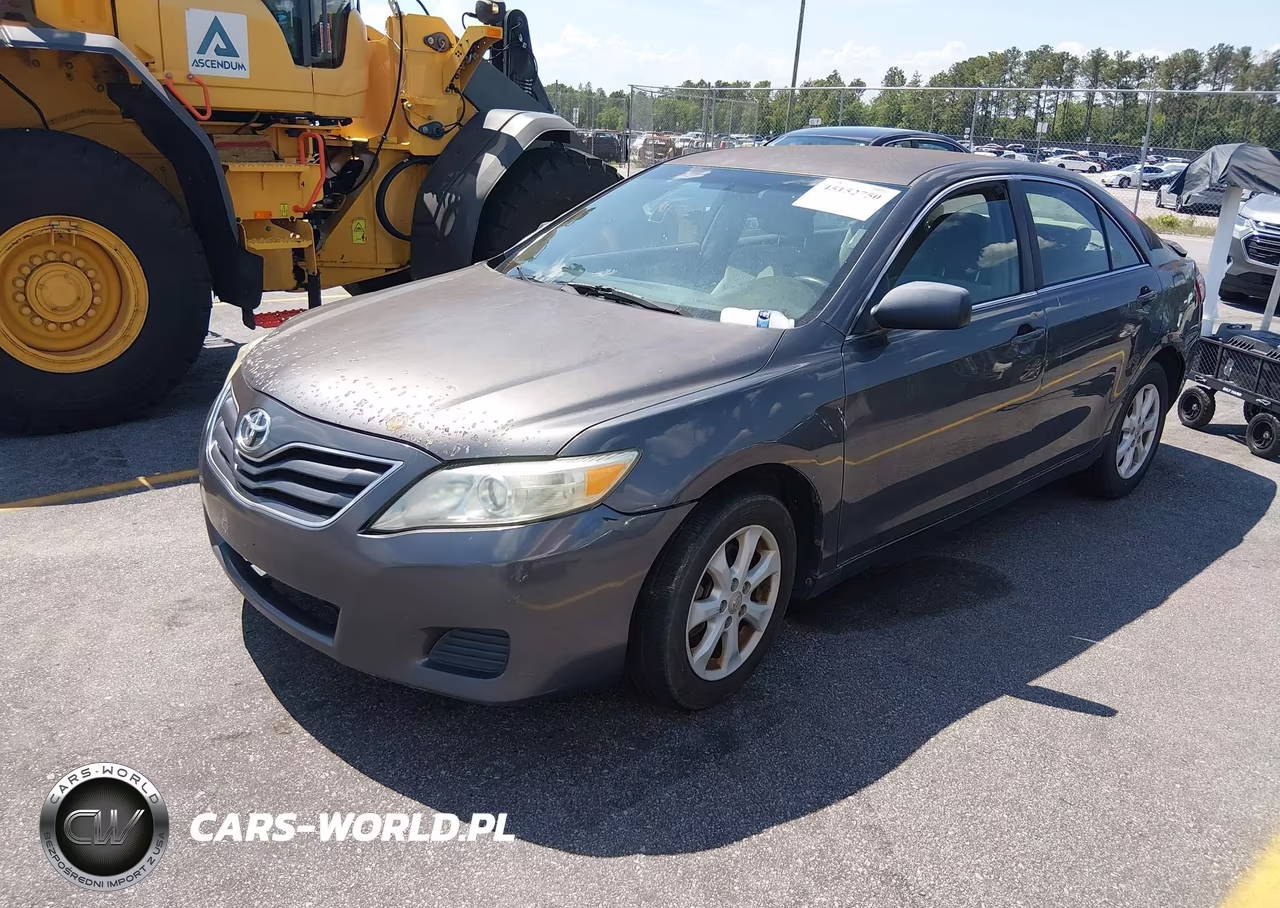2011 Toyota Camry Le VIN:4T4BF3EK2BR172904 - 2