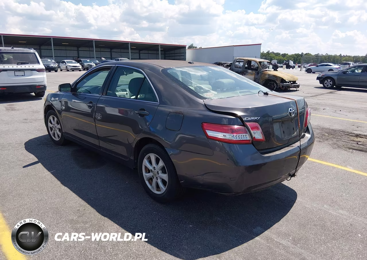 2011 Toyota Camry Le VIN:4T4BF3EK2BR172904 - 3
