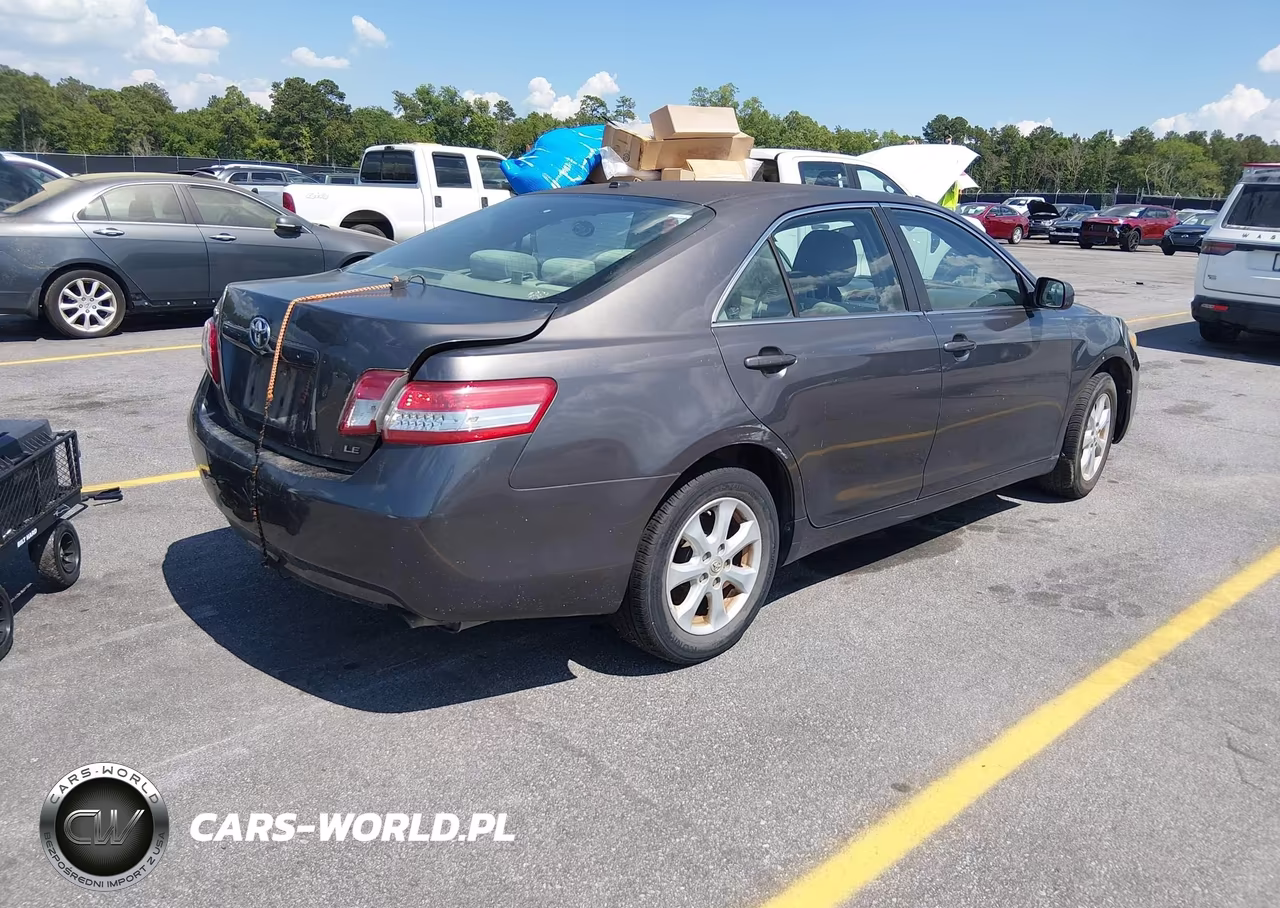 2011 Toyota Camry Le VIN:4T4BF3EK2BR172904 - 4
