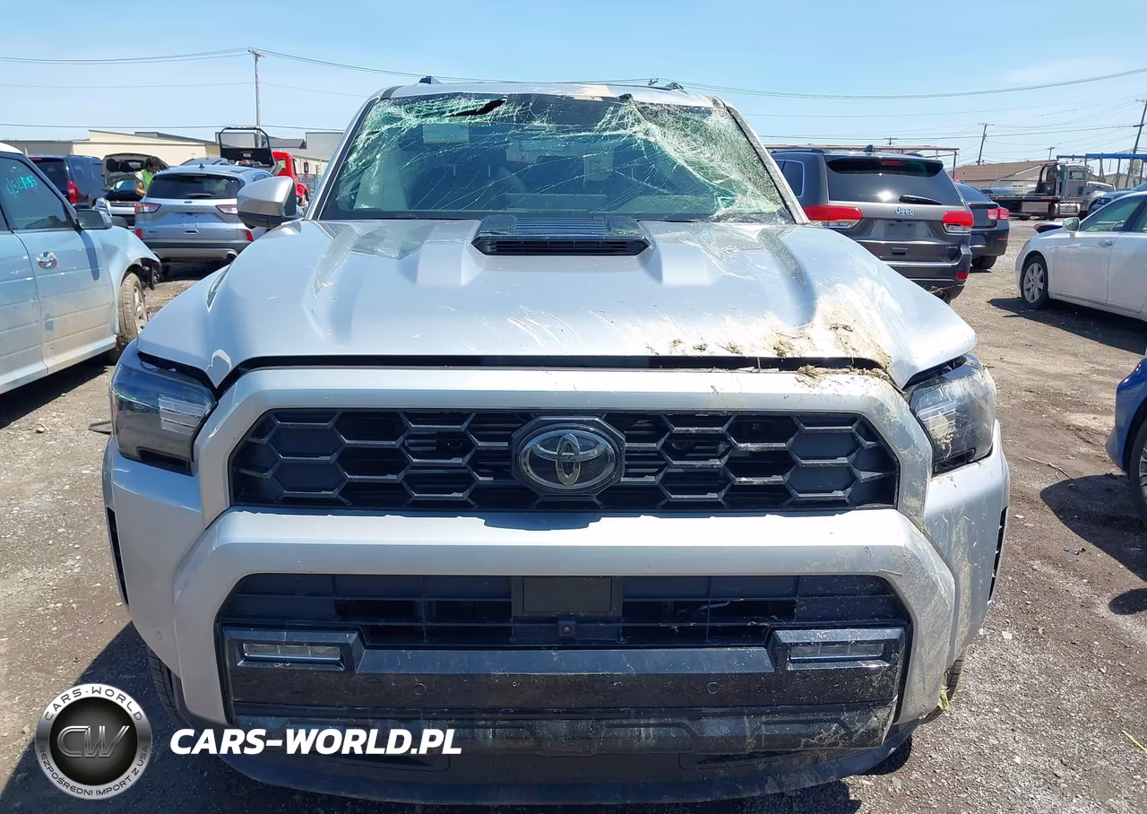 2026 Toyota 4Runner Trd Sport Premium VIN:JTEVA5BR9T5085029 - 12