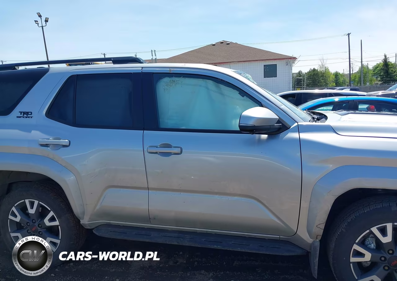 2026 Toyota 4Runner Trd Sport Premium VIN:JTEVA5BR9T5085029 - 13