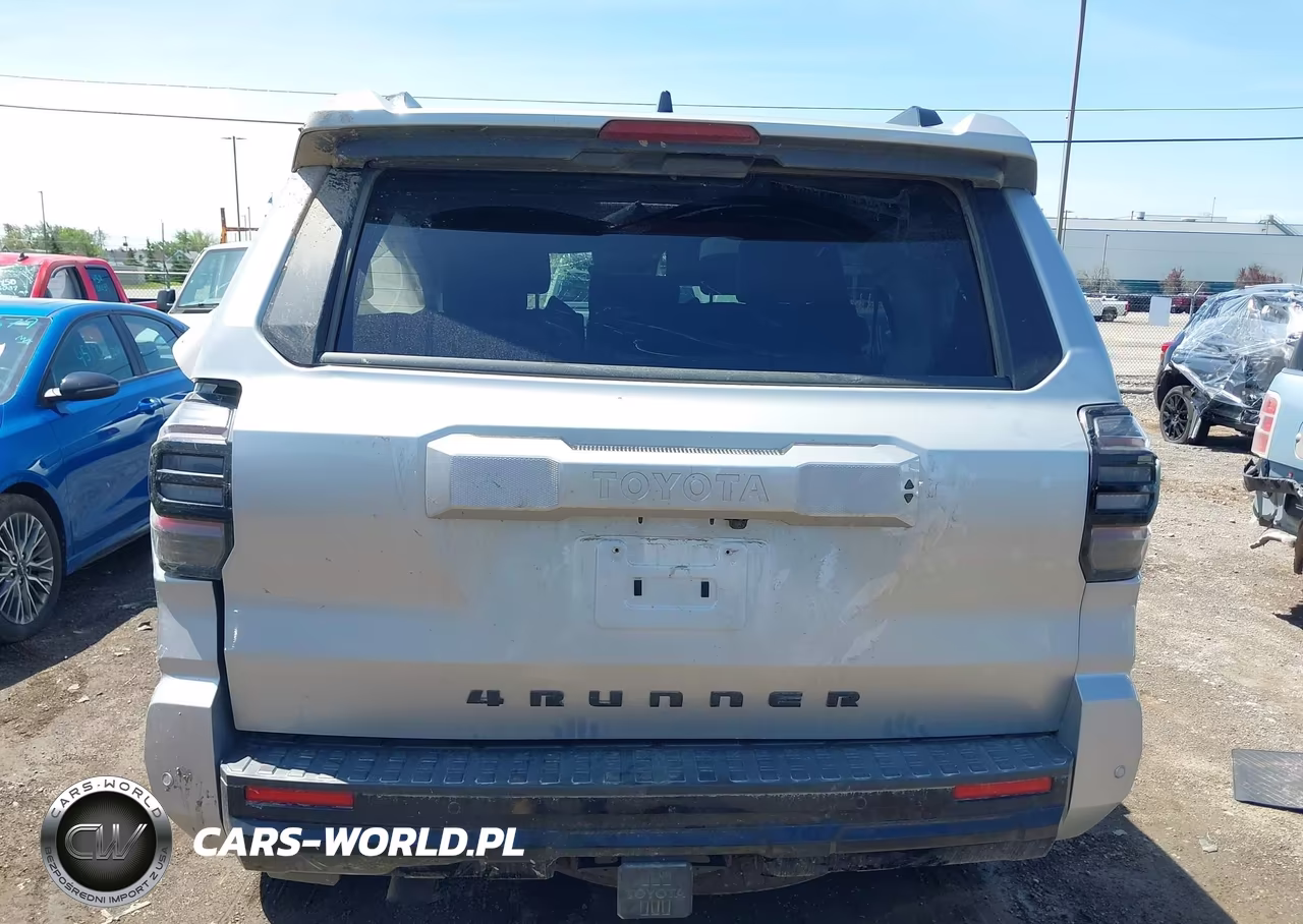 2026 Toyota 4Runner Trd Sport Premium VIN:JTEVA5BR9T5085029 - 16
