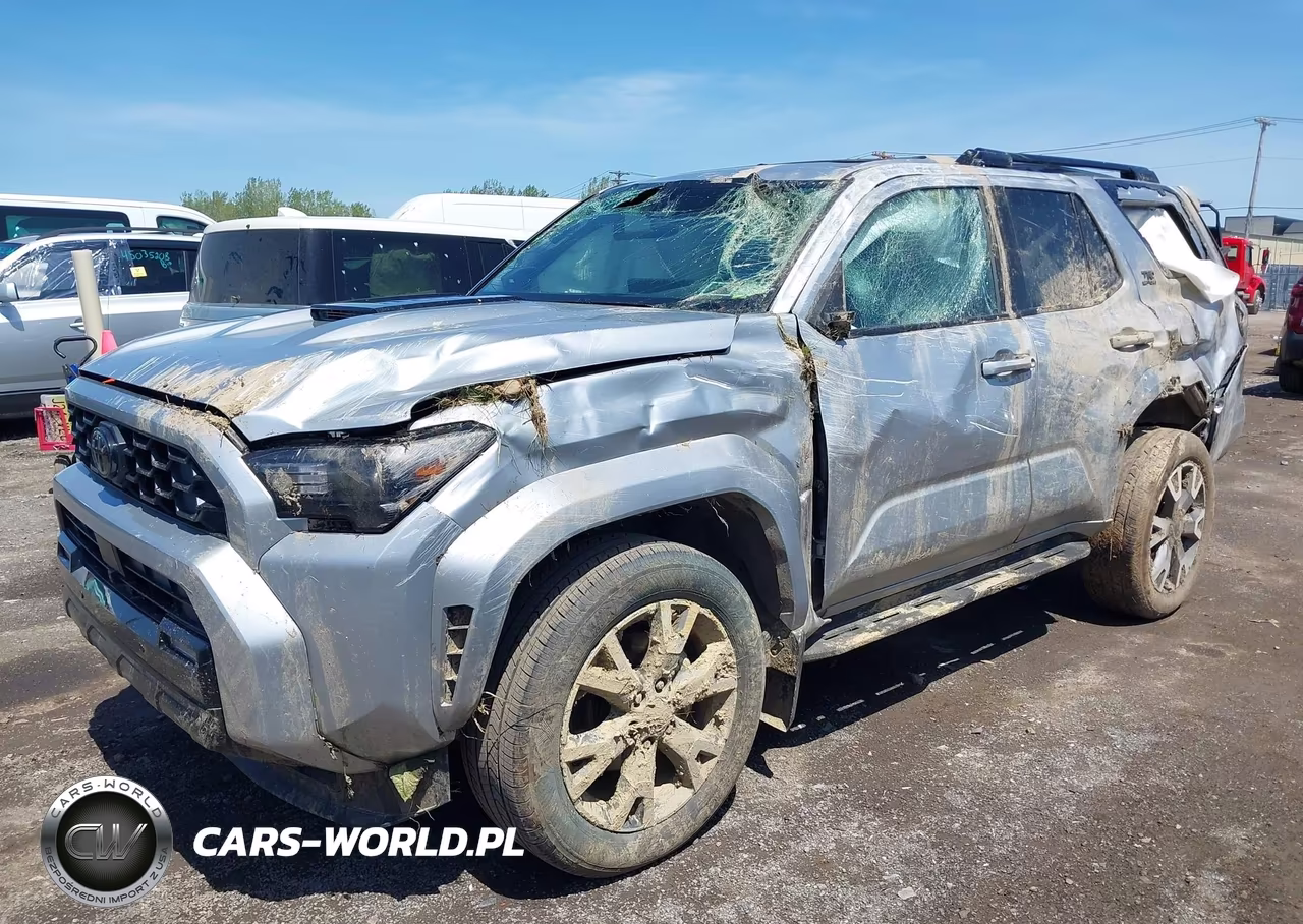 2026 Toyota 4Runner Trd Sport Premium VIN:JTEVA5BR9T5085029 - 2