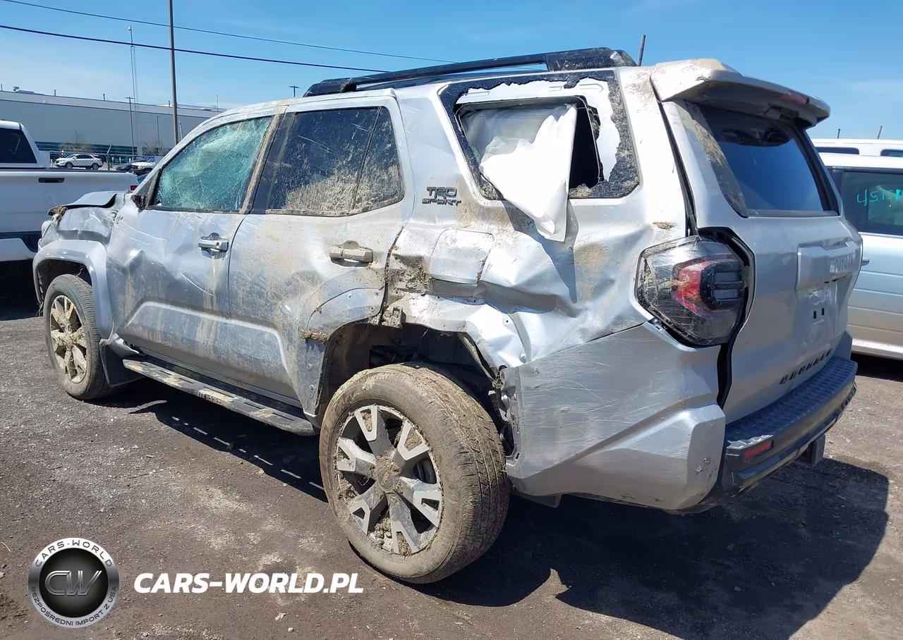 2026 Toyota 4Runner Trd Sport Premium VIN:JTEVA5BR9T5085029 - 3