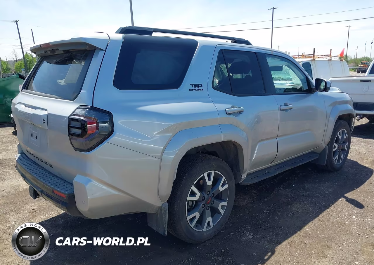 2026 Toyota 4Runner Trd Sport Premium VIN:JTEVA5BR9T5085029 - 4