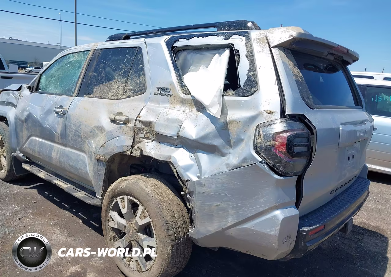 2026 Toyota 4Runner Trd Sport Premium VIN:JTEVA5BR9T5085029 - 6