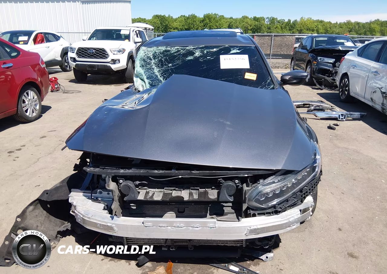 2018 Honda Accord Touring 2.0T VIN:1HGCV2F90JA035294 - 12