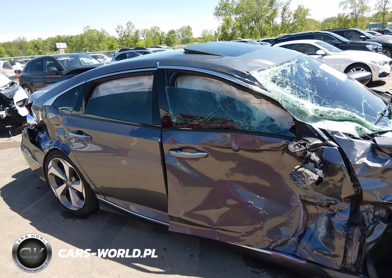2018 Honda Accord Touring 2.0T VIN:1HGCV2F90JA035294 - 13
