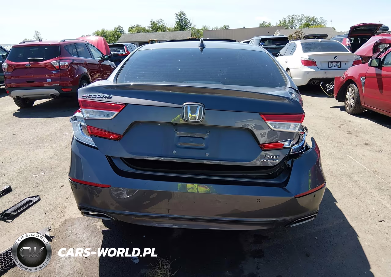 2018 Honda Accord Touring 2.0T VIN:1HGCV2F90JA035294 - 16