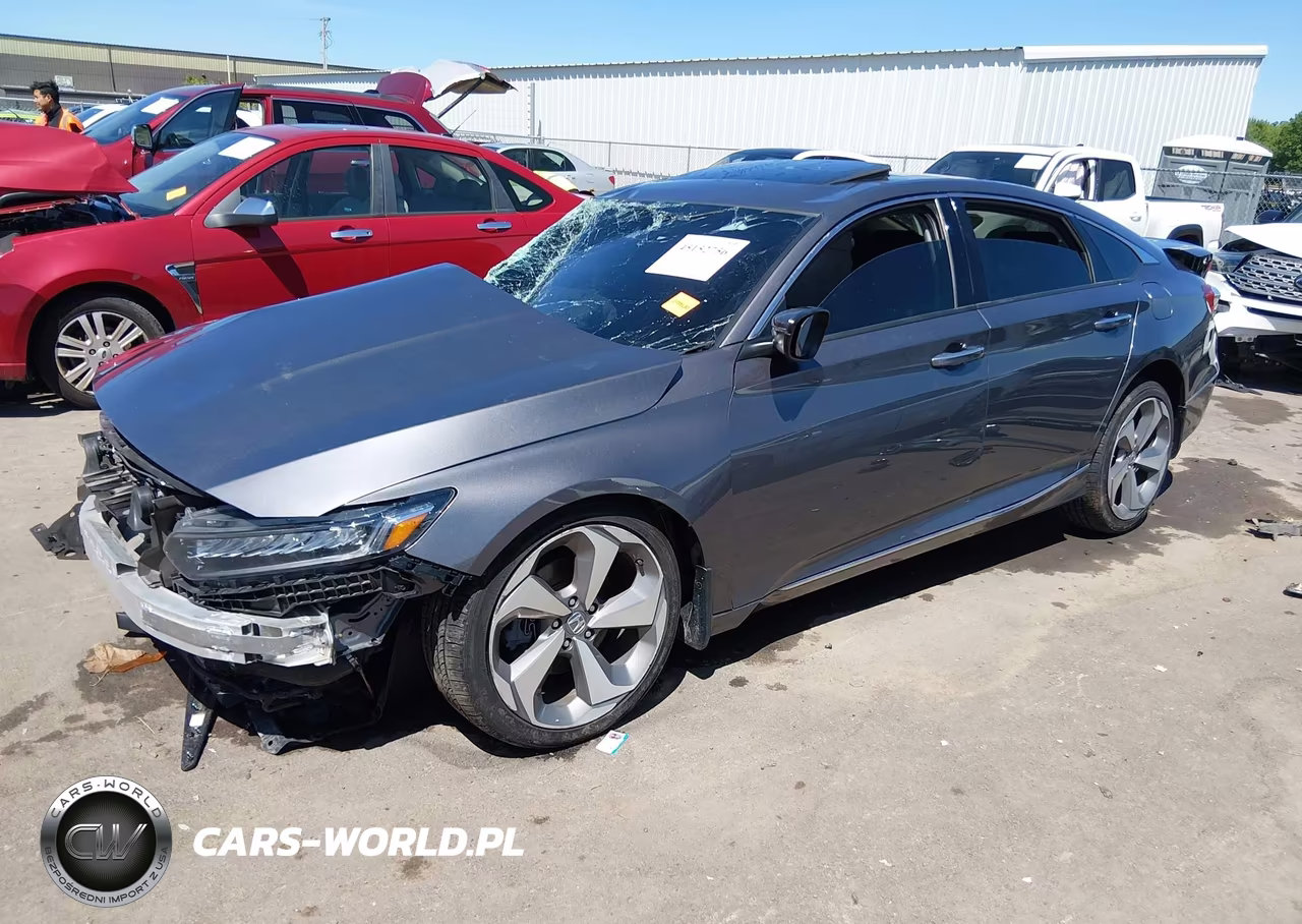 2018 Honda Accord Touring 2.0T VIN:1HGCV2F90JA035294 - 2