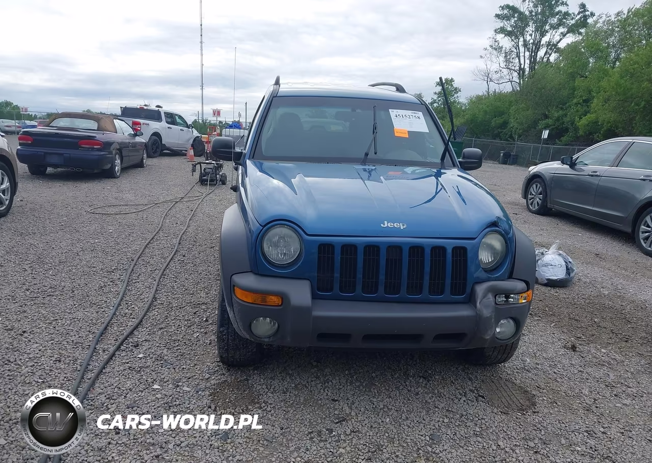 2004 Jeep Liberty Sport VIN:1J4GL48K04W125256 - 12