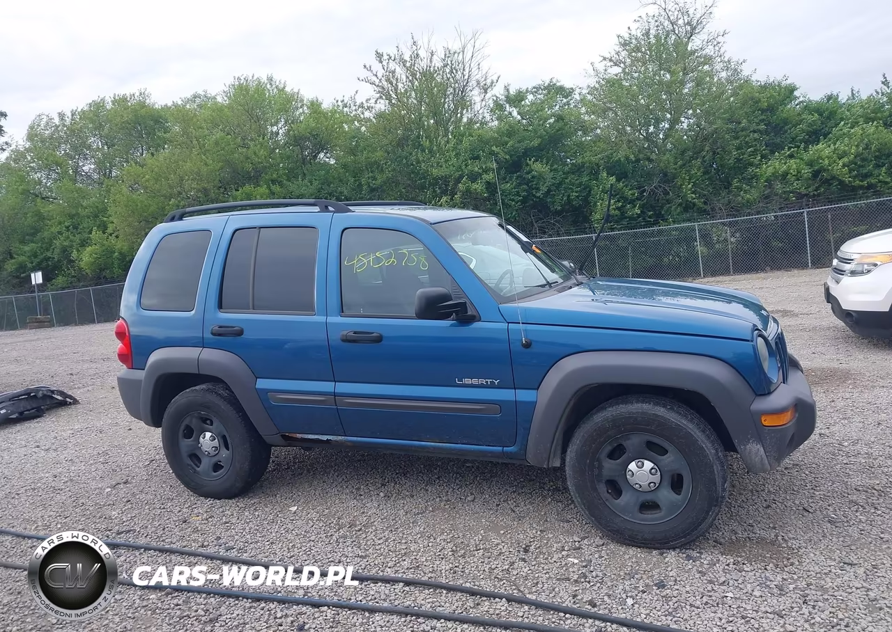 2004 Jeep Liberty Sport VIN:1J4GL48K04W125256 - 13