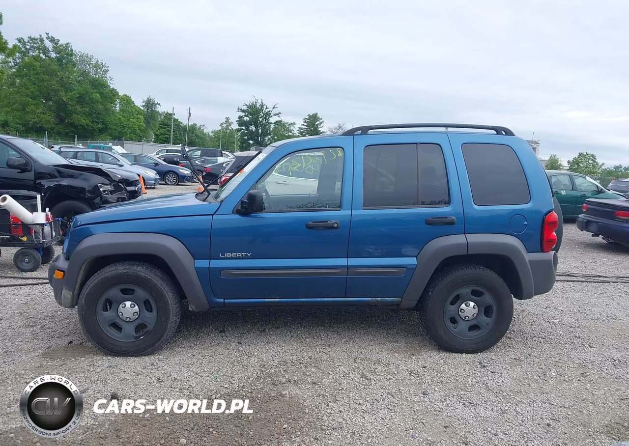 2004 Jeep Liberty Sport VIN:1J4GL48K04W125256 - 14