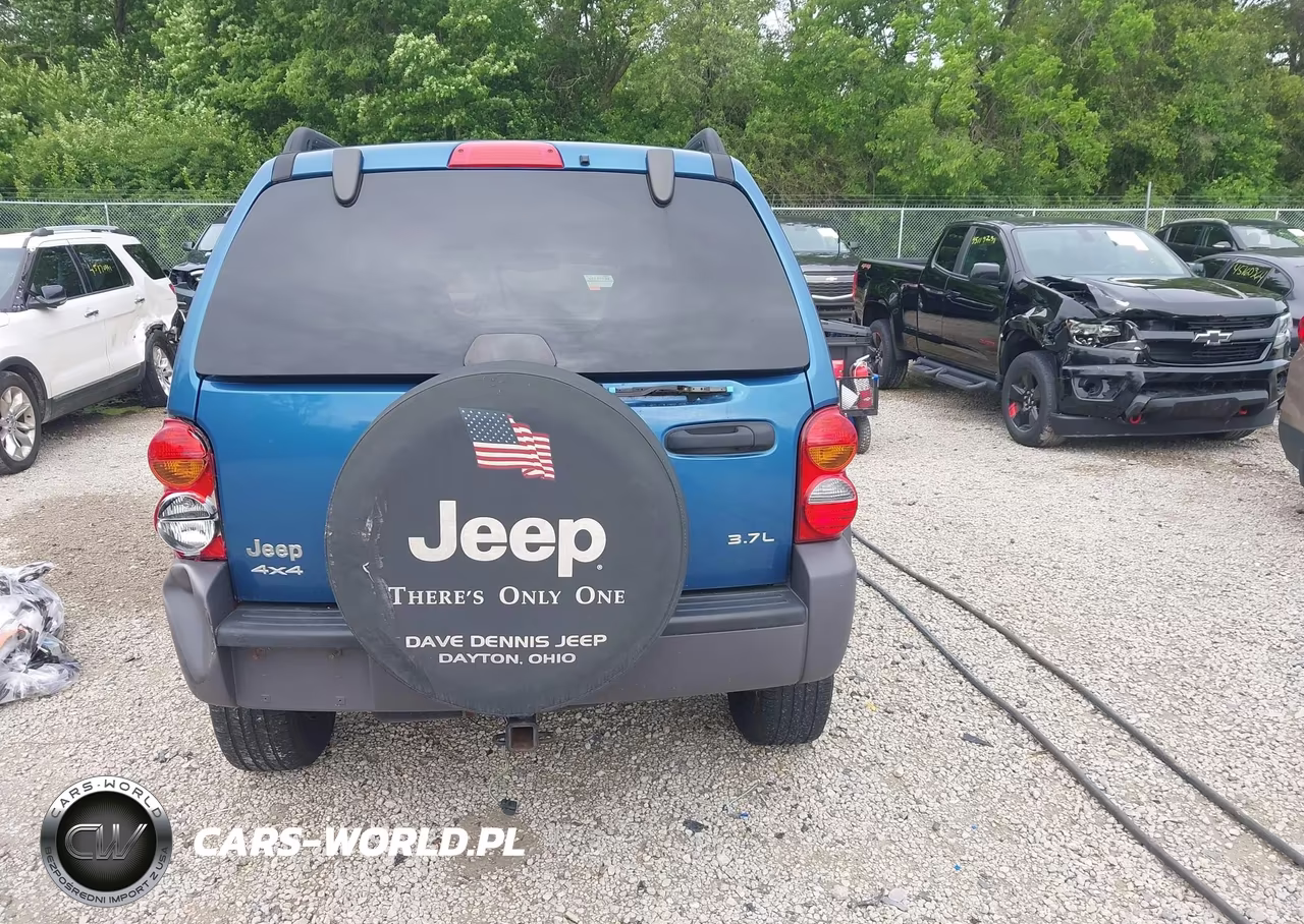 2004 Jeep Liberty Sport VIN:1J4GL48K04W125256 - 16