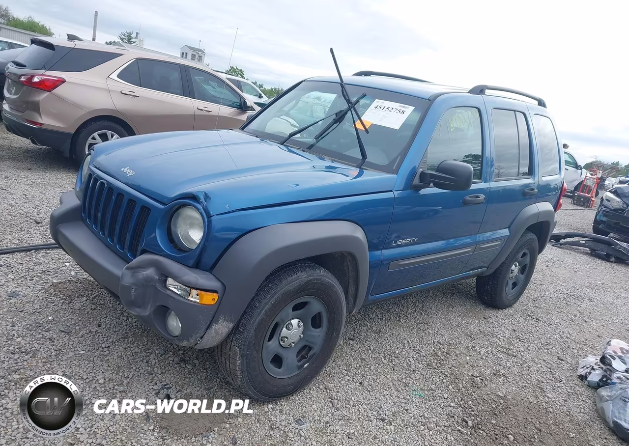 2004 Jeep Liberty Sport VIN:1J4GL48K04W125256 - 2