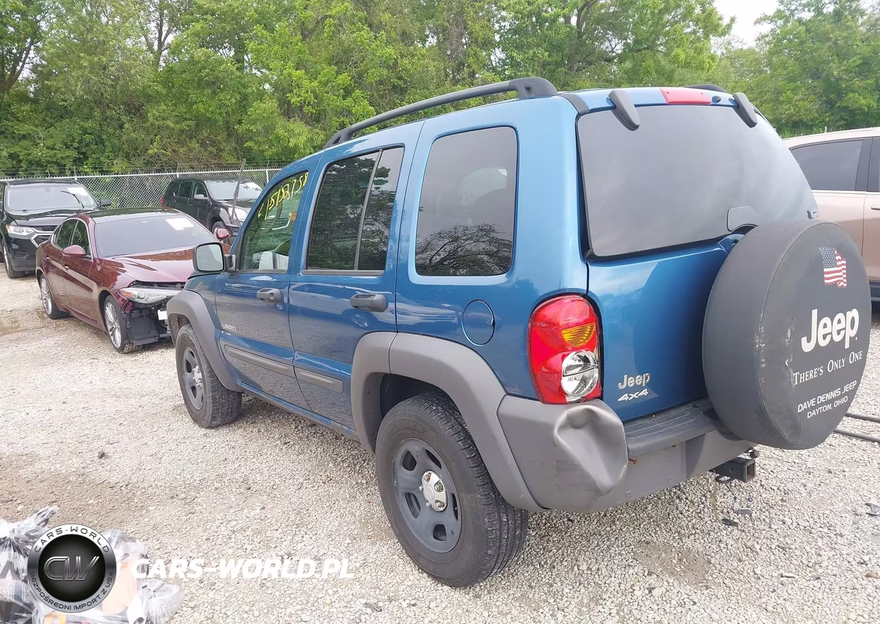 2004 Jeep Liberty Sport VIN:1J4GL48K04W125256 - 3