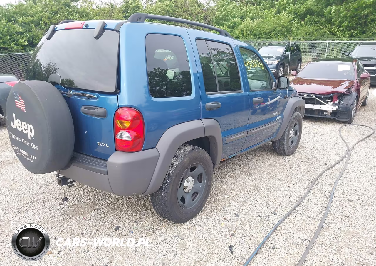 2004 Jeep Liberty Sport VIN:1J4GL48K04W125256 - 4
