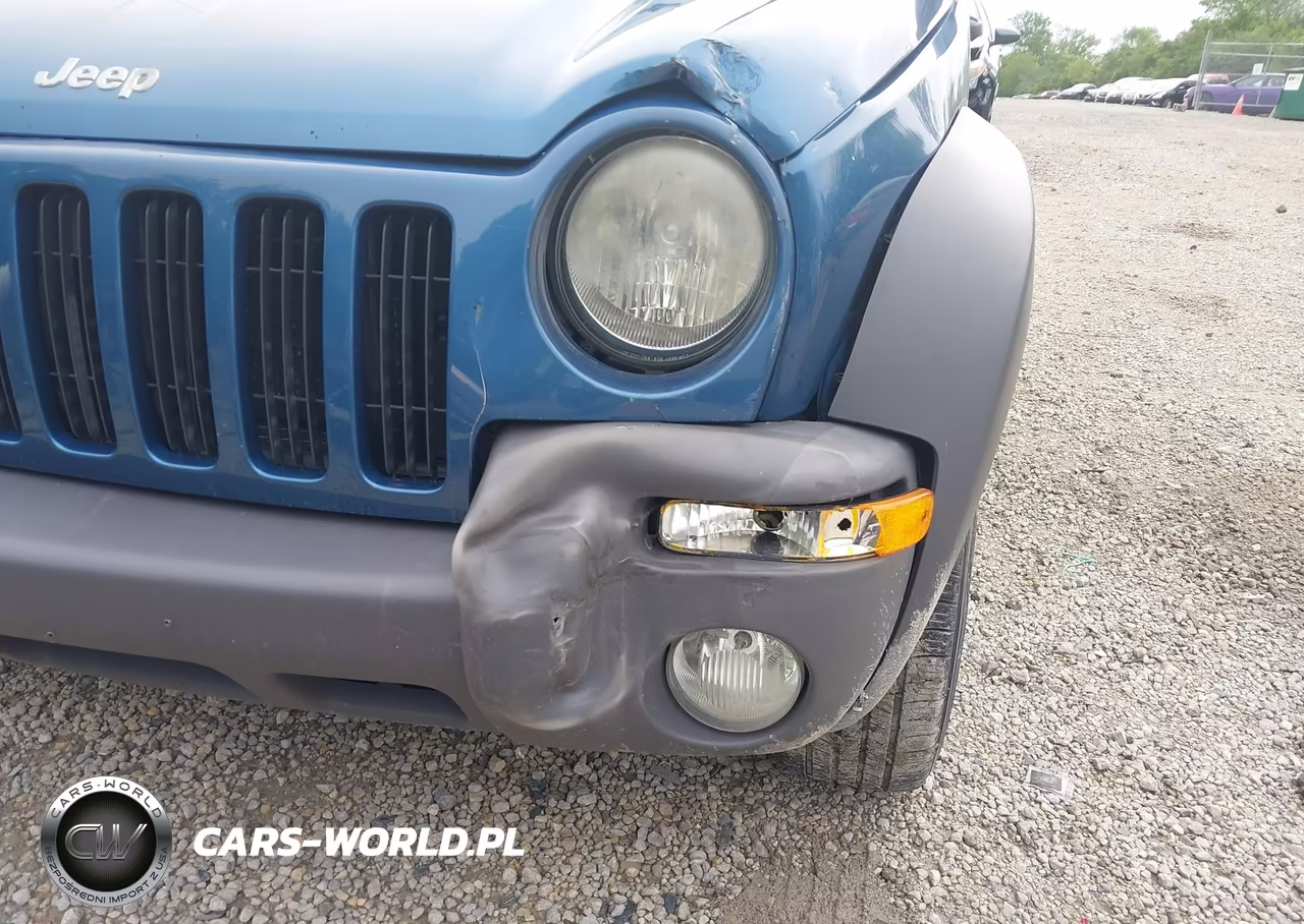 2004 Jeep Liberty Sport VIN:1J4GL48K04W125256 - 6