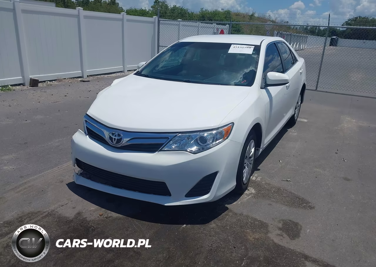 2014 Toyota Camry Le VIN:4T1BF1FK1EU355518 - 2