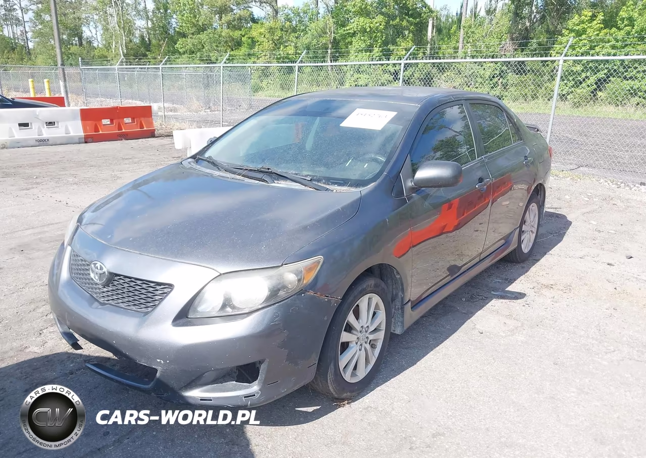 2009 Toyota Corolla S VIN:1NXBU40E29Z091645 - 2