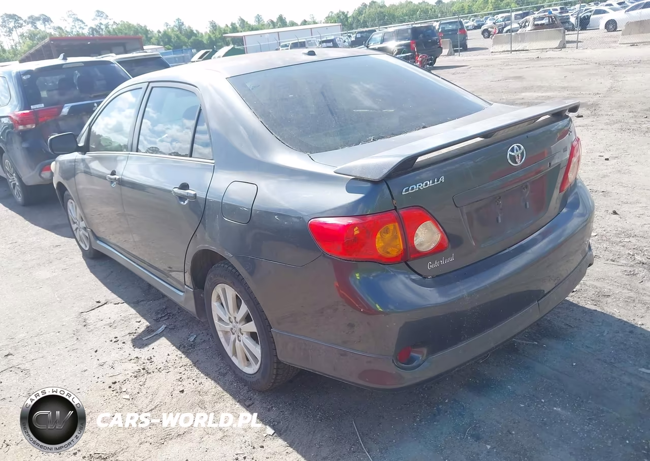 2009 Toyota Corolla S VIN:1NXBU40E29Z091645 - 3